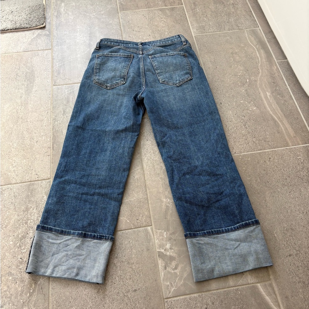 Kut from the Kloth Cuffed Ankle Jeans - Picture 2 of 3